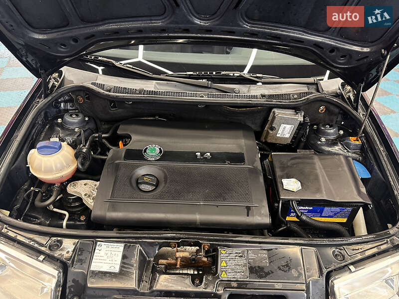 Хэтчбек Skoda Fabia 2003 в Киеве