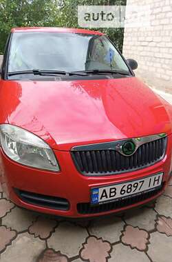 Хэтчбек Skoda Fabia 2009 в Запорожье