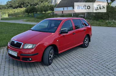 Универсал Skoda Fabia 2005 в Львове