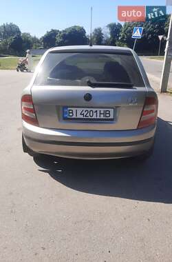 Хэтчбек Skoda Fabia 2006 в Полтаве