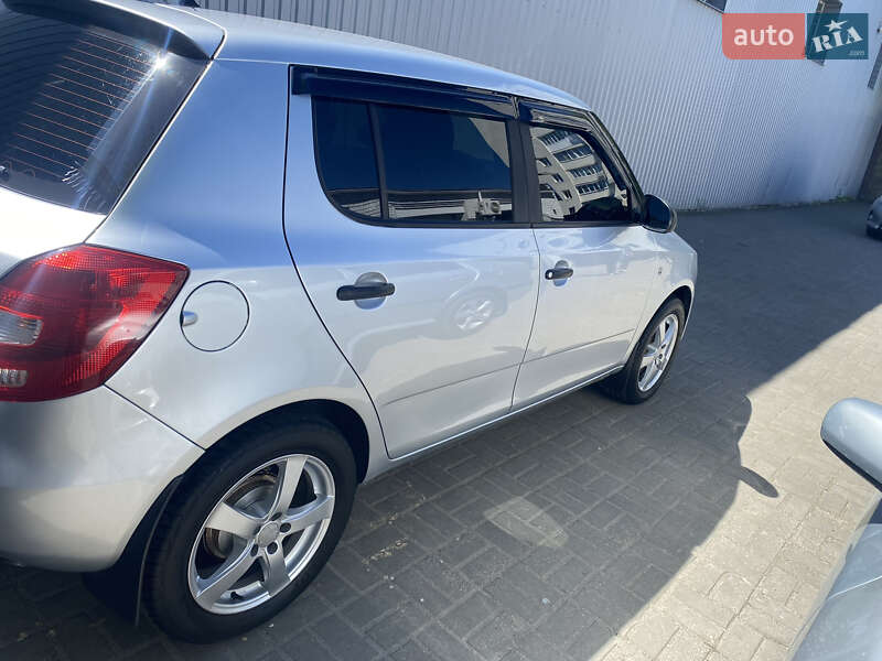 Хэтчбек Skoda Fabia 2008 в Днепре