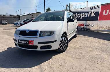 Универсал Skoda Fabia 2006 в Запорожье