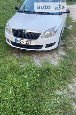 Skoda Fabia 2011