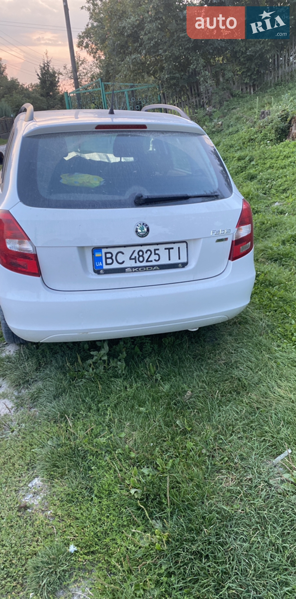 2011 Skoda Fabia - мініатюра 6