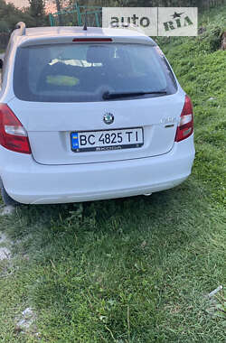 Универсал Skoda Fabia 2011 в Львове