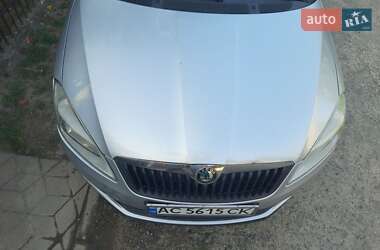 Универсал Skoda Fabia 2011 в 