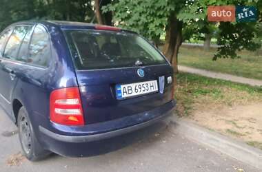 Универсал Skoda Fabia 2002 в Виннице