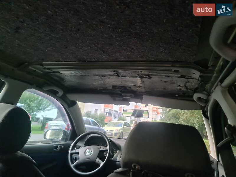 Універсал Skoda Fabia 2002 в Вінниці