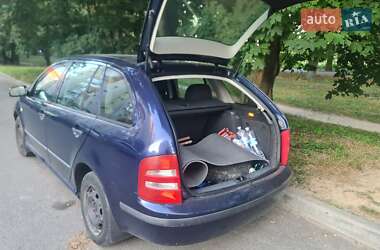 Универсал Skoda Fabia 2002 в Виннице