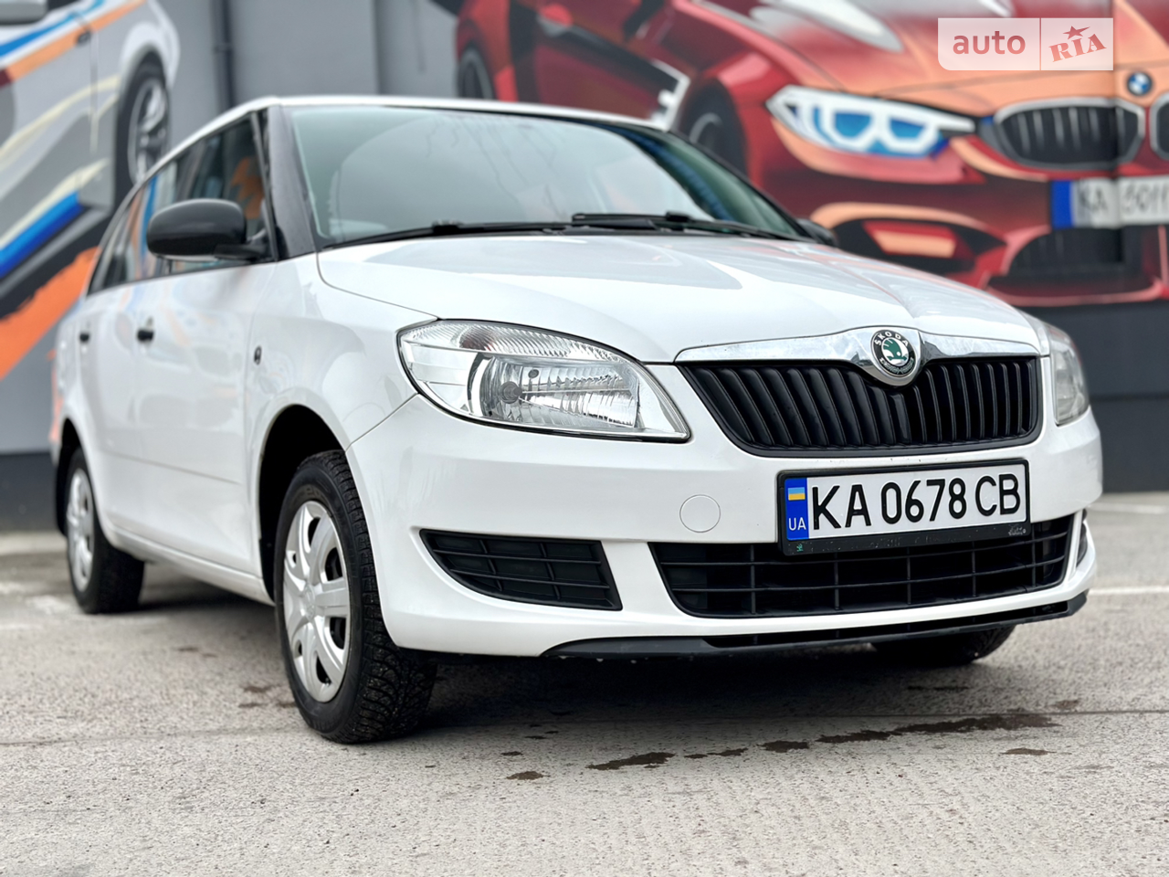 2011 Skoda Fabia - мініатюра 12