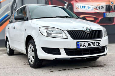 Skoda Fabia 2012