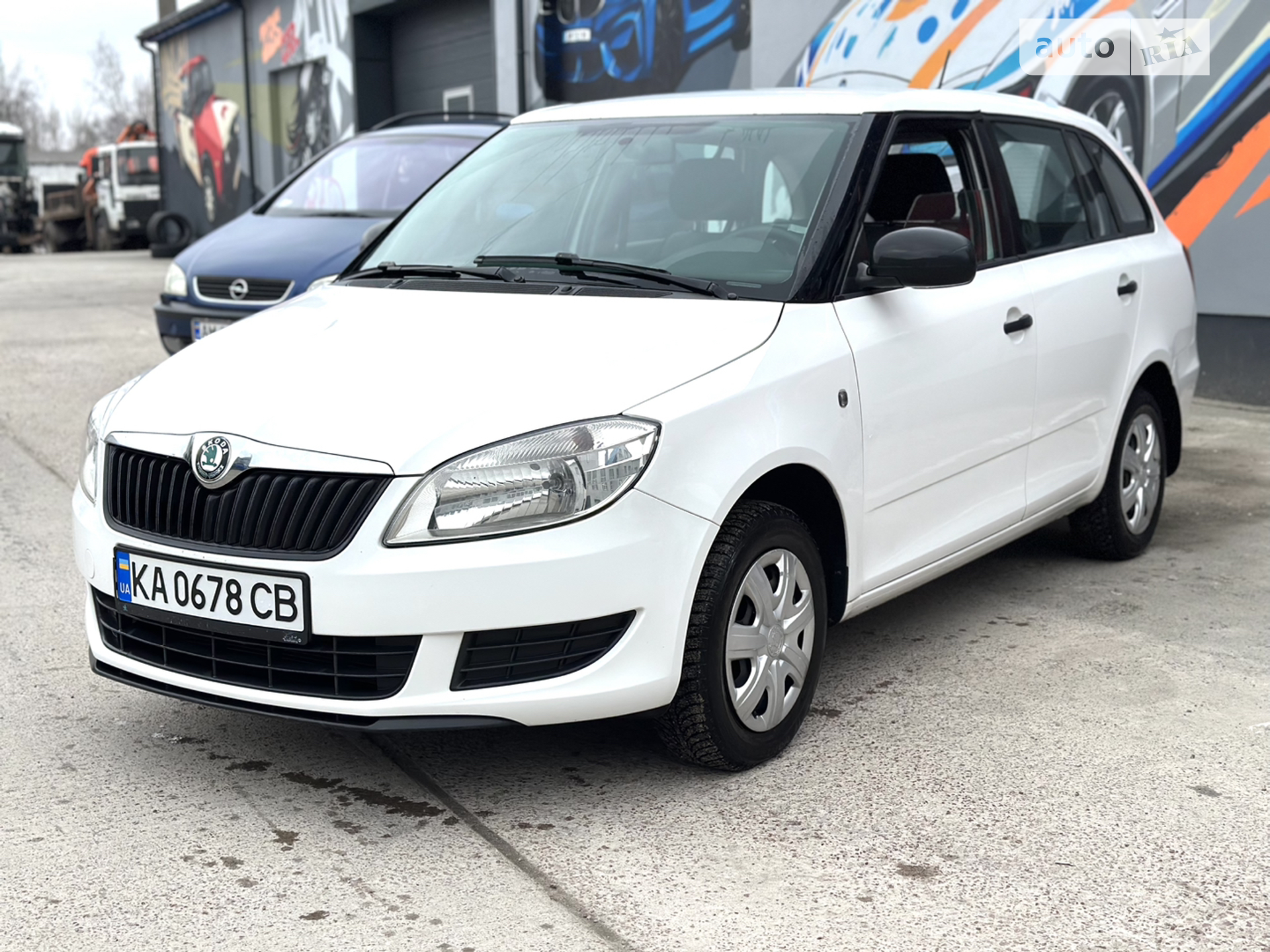 2012 Skoda Fabia - мініатюра 5