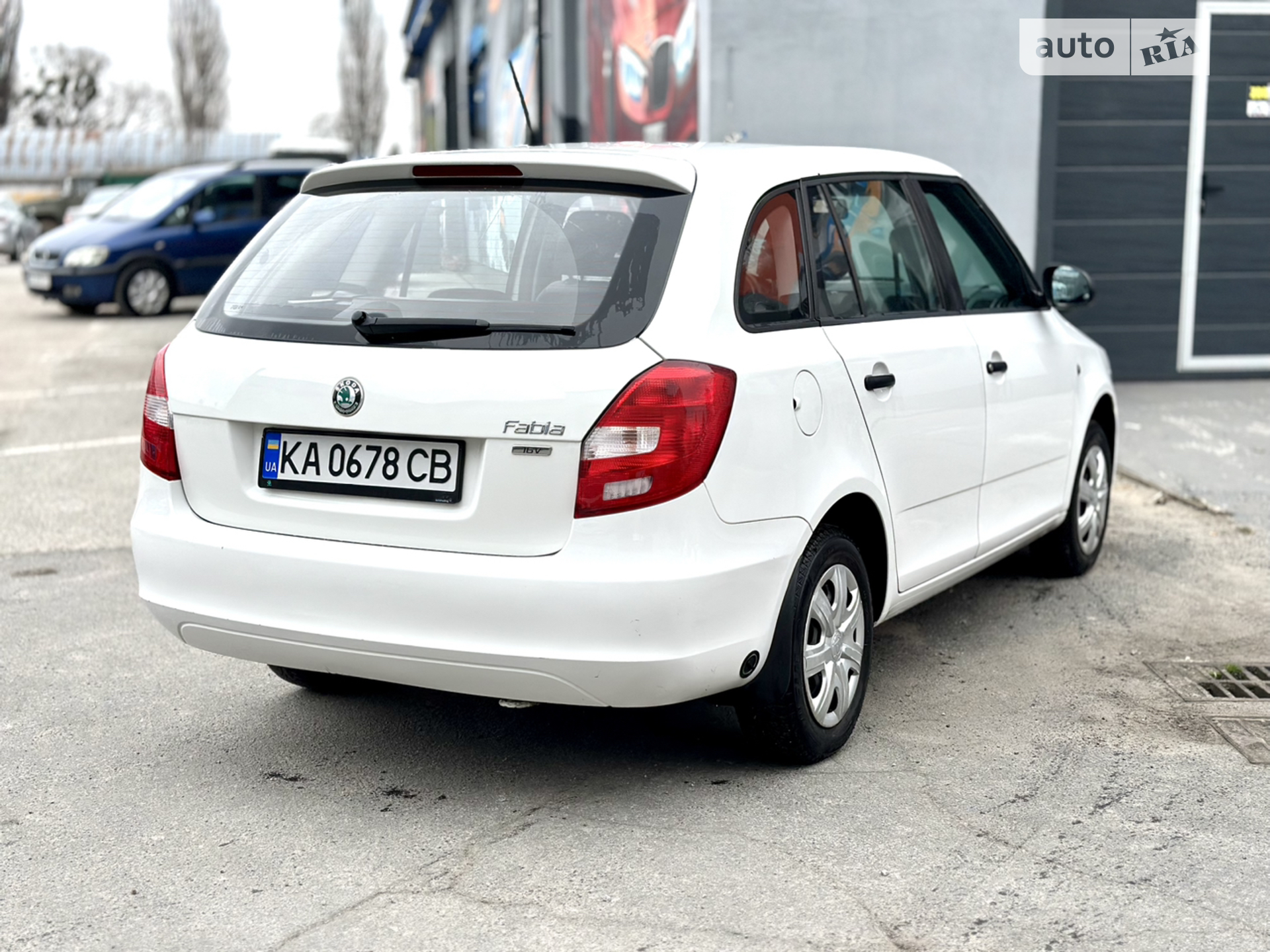 2012 Skoda Fabia - мініатюра 12