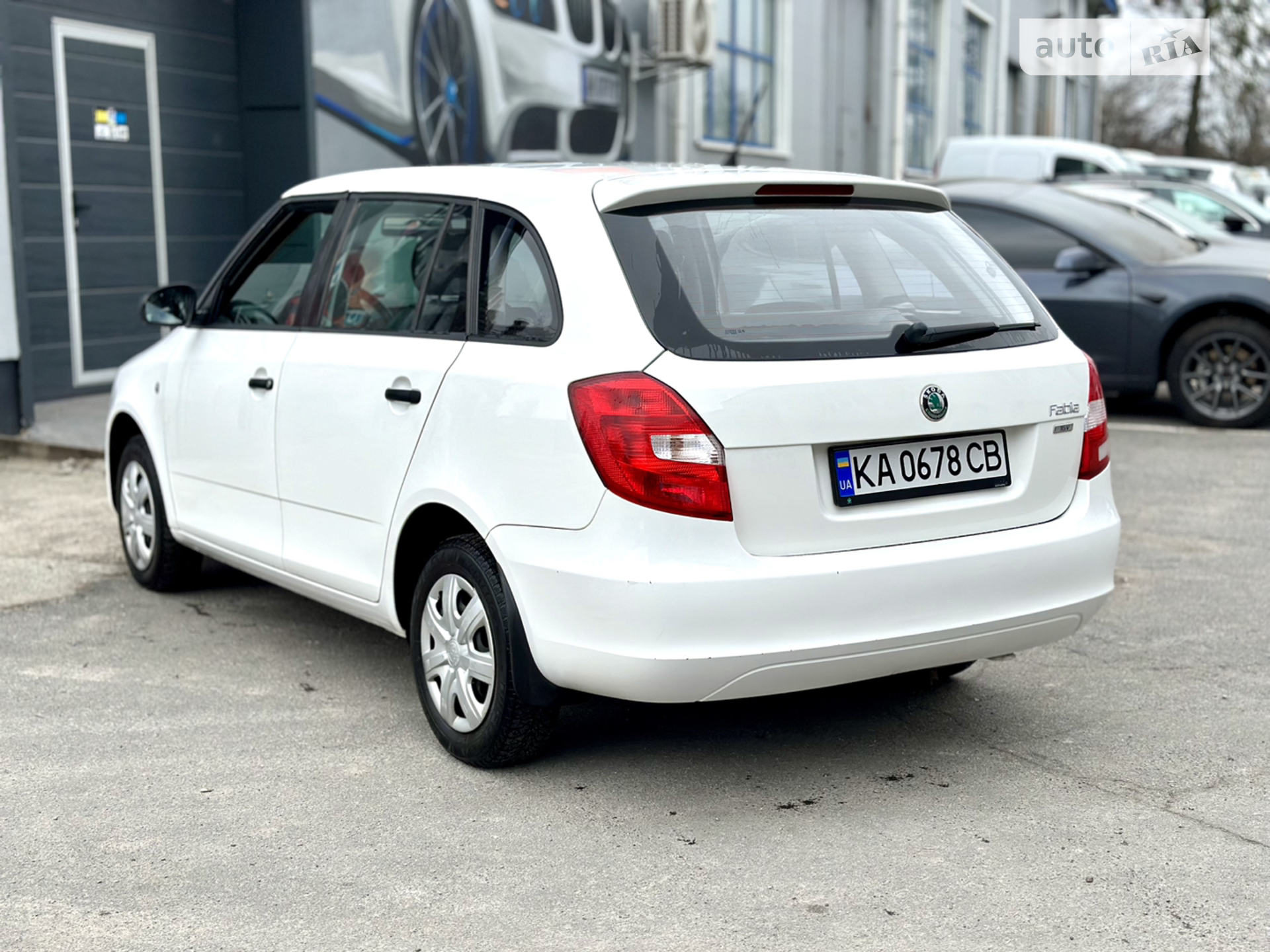 2012 Skoda Fabia - мініатюра 13