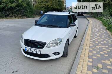 Skoda Fabia 2011