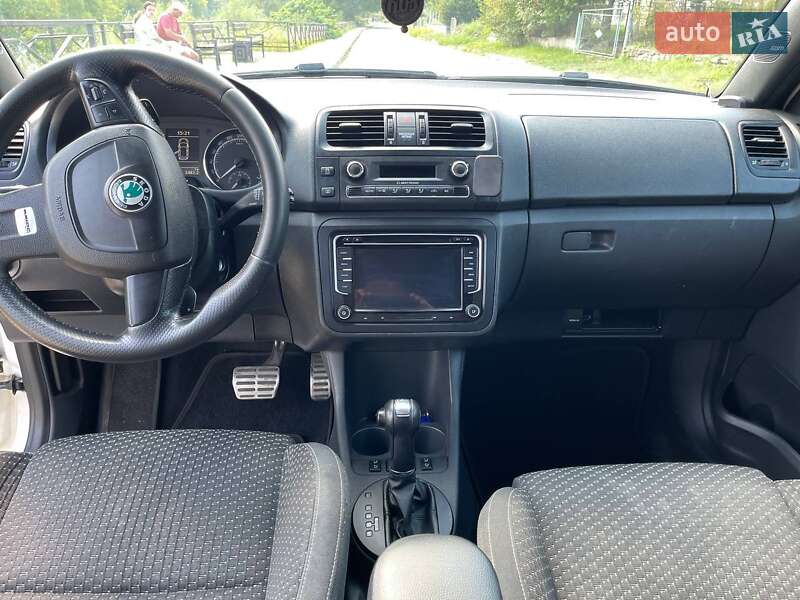 Універсал Skoda Fabia 2011 в Косові