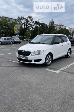 Хетчбек Skoda Fabia 2010 в Івано-Франківську