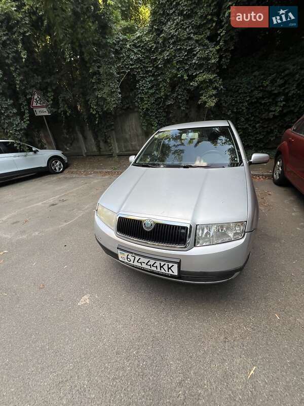 Універсал Skoda Fabia 2004 в Києві