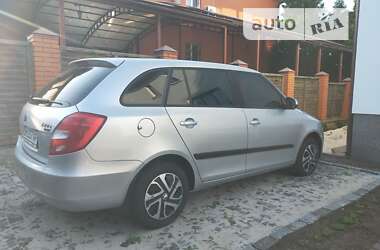 Skoda Fabia 2010