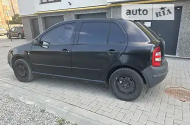 Skoda Fabia 2002