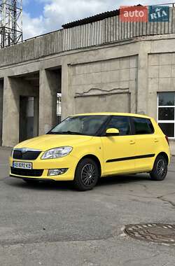 Skoda Fabia 2010