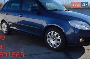 Skoda Fabia 2008 Skoda Fabia 2008