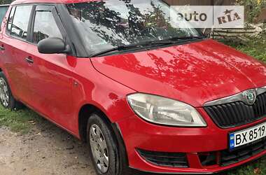 Хетчбек Skoda Fabia 2010 в Хмельницькому