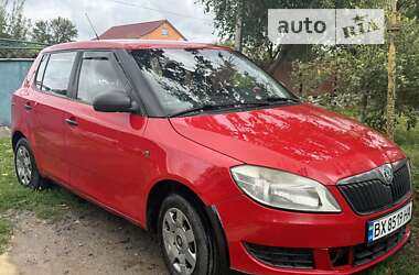 Skoda Fabia 2010