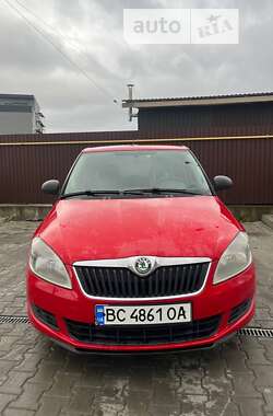 Универсал Skoda Fabia 2011 в Львове