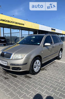 Універсал Skoda Fabia 2004 в Луцьку