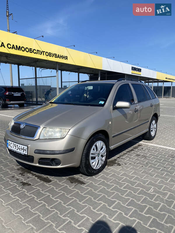 Универсал Skoda Fabia 2004 в 