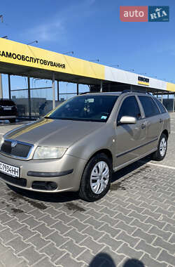 Универсал Skoda Fabia 2004 в 