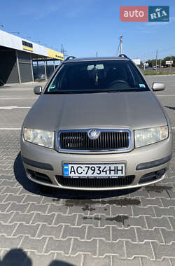 Универсал Skoda Fabia 2004 в 