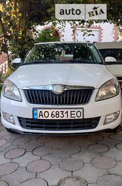 Универсал Skoda Fabia 2010 в Приборжавском