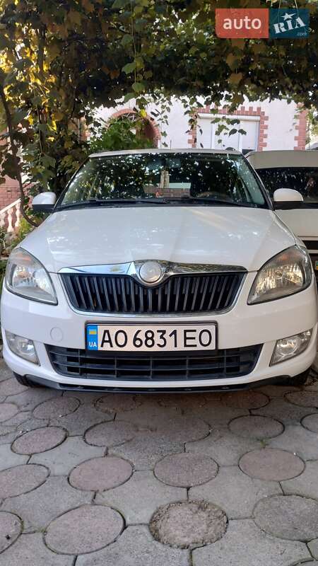 Skoda Fabia 2010