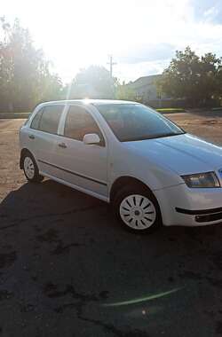 Хэтчбек Skoda Fabia 2001 в Днепре