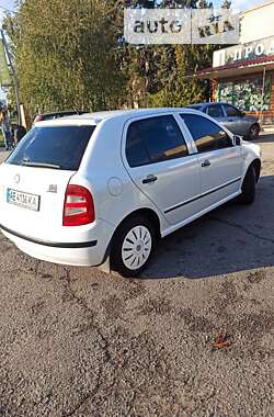 Хетчбек Skoda Fabia 2001 в Дніпрі