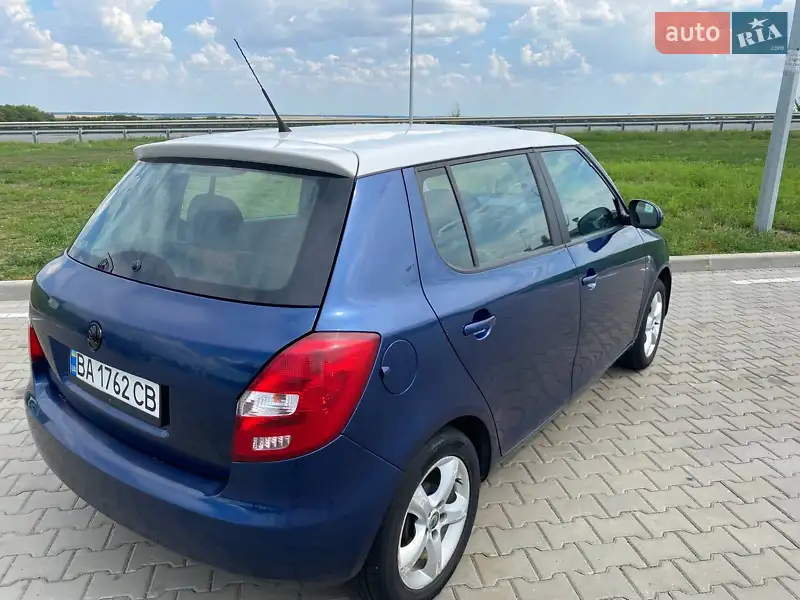 Skoda Fabia 2009