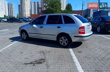 Универсал Skoda Fabia 2007 в 