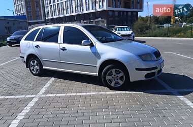 Универсал Skoda Fabia 2007 в 