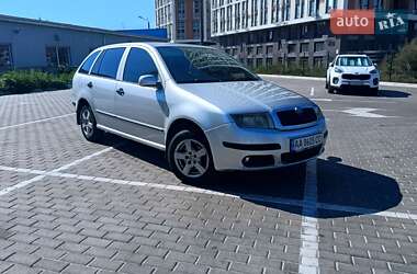 Универсал Skoda Fabia 2007 в 
