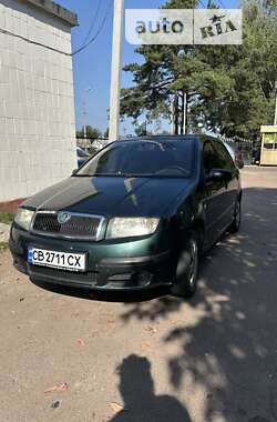 Хэтчбек Skoda Fabia 2006 в Чернигове