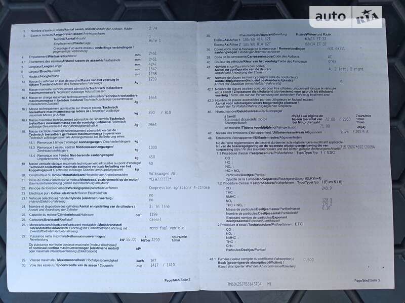 Универсал Skoda Fabia 2011 в Николаеве