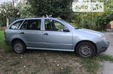 Універсал Skoda Fabia 2002 в Умані