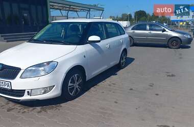 Skoda Fabia 2011