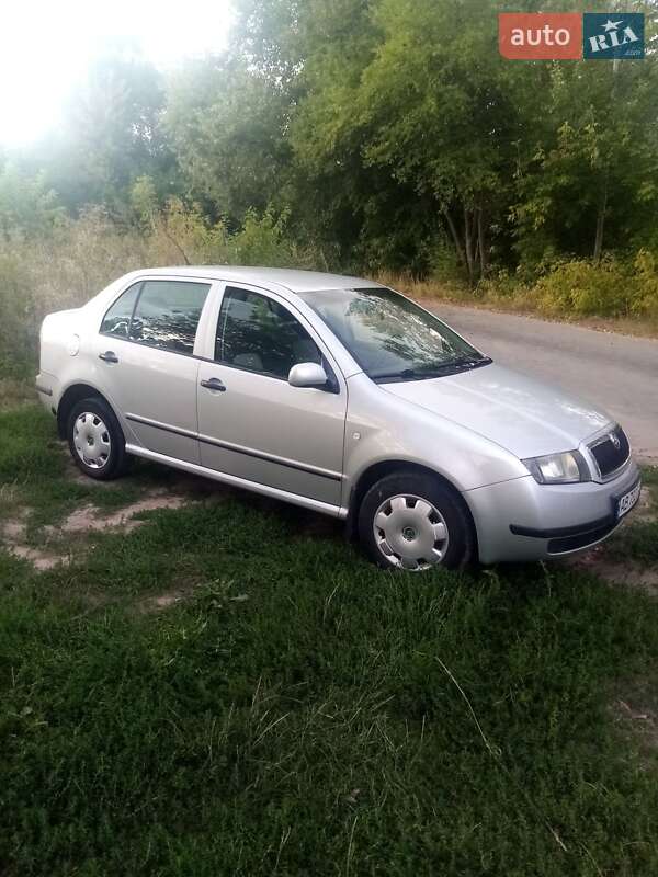 Skoda Fabia 2002