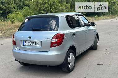 Хэтчбек Skoda Fabia 2008 в Лубнах