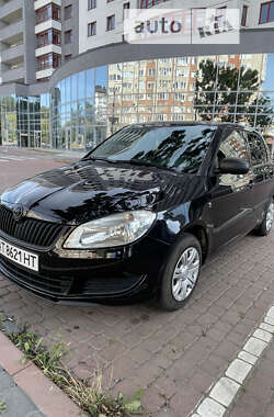 Хетчбек Skoda Fabia 2010 в Івано-Франківську