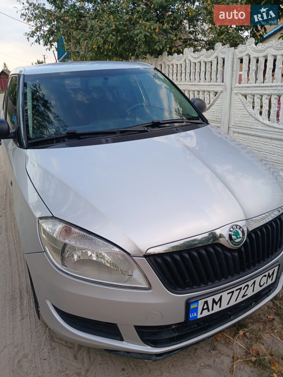 2011 Skoda Fabia - мініатюра 14