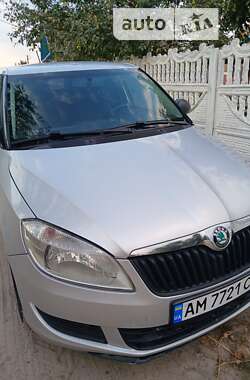 Skoda Fabia 2012